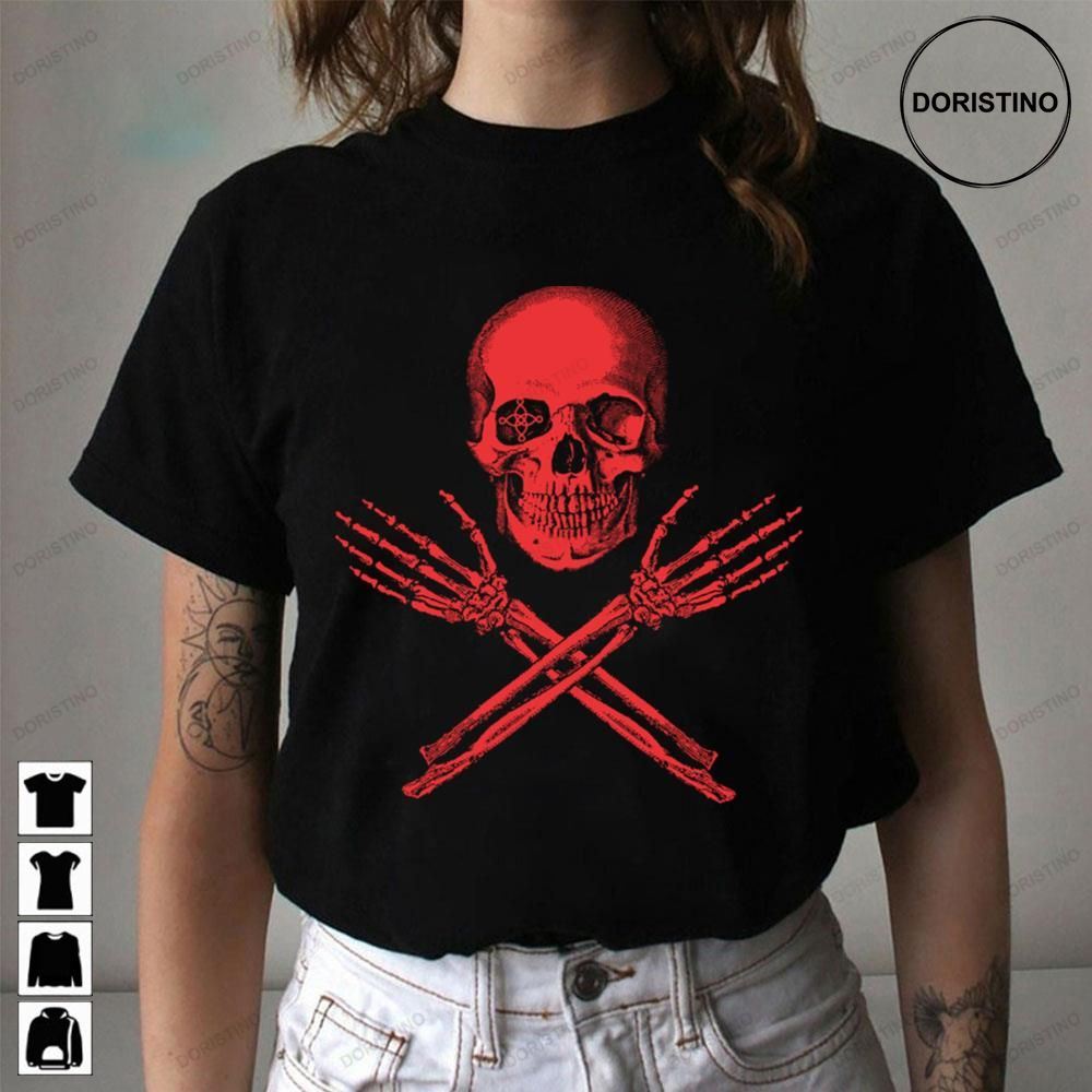 Red Skeleton Mission Limited Edition T-shirts